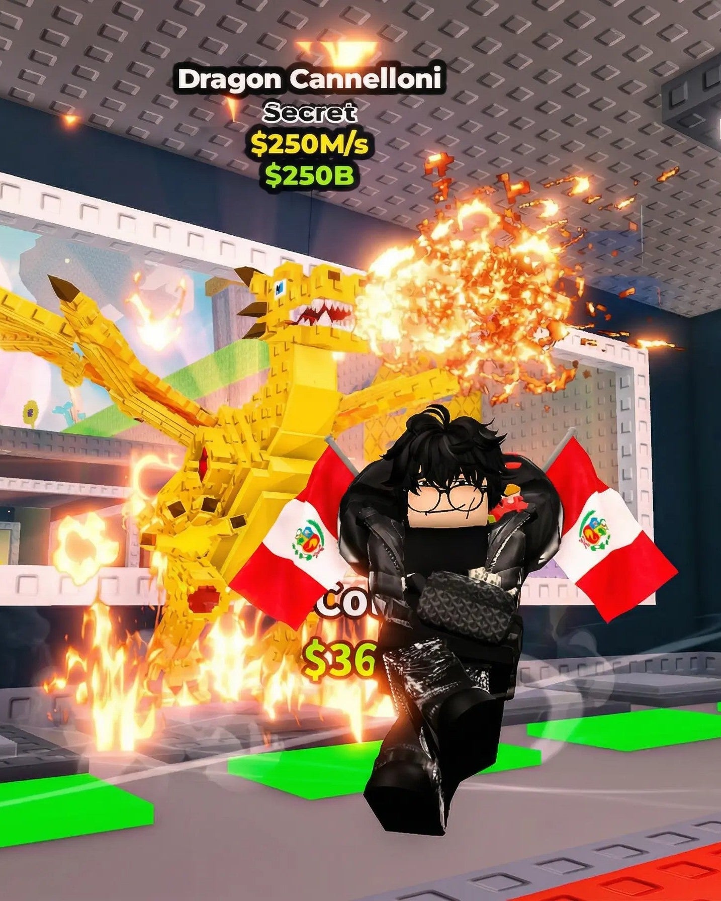 Dragón Cannelloni Secreto 250M/S