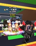 Los Chillis Ying Yang 2.8B/S