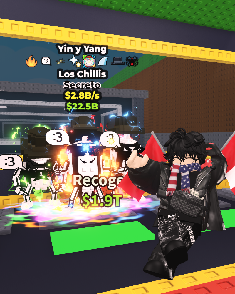 Los Chillis Ying Yang 2.8B/S